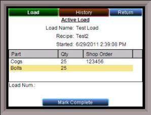 MiniBatch - Active Load